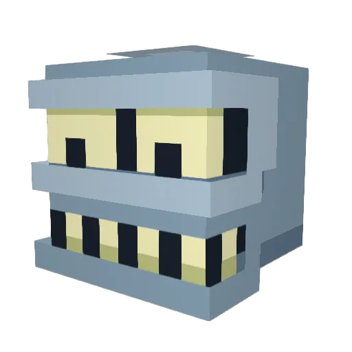 kaangiray26 Minecraft avatar head, 3D render