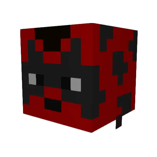 kaankucuk Minecraft avatar head, 3D render