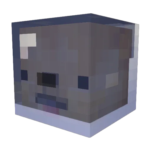 kaanmerTR Minecraft avatar head, 3D render