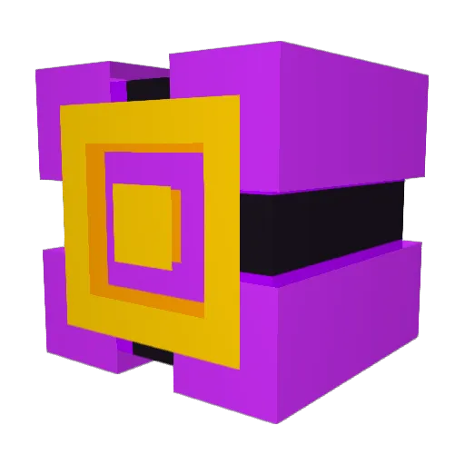 kaanmetro Minecraft avatar head, 3D render