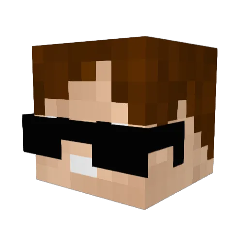 kaansavas01 Minecraft avatar head, 3D render