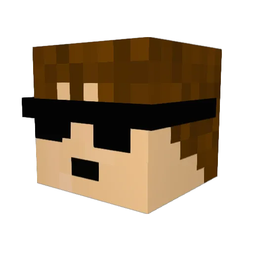 kaaremartin01 Minecraft avatar head, 3D render