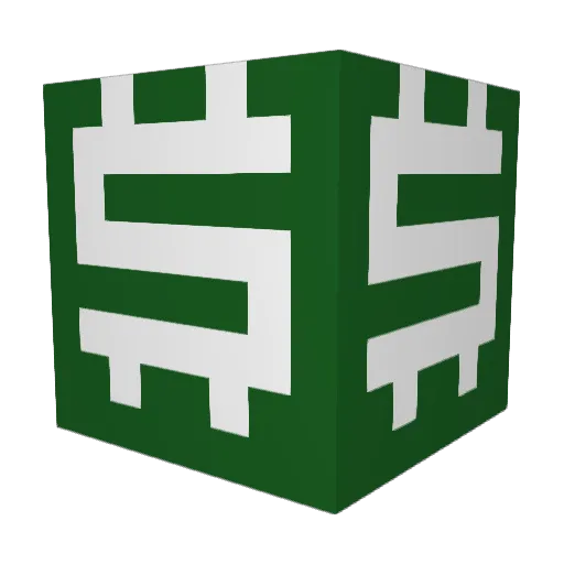 kaashunter Minecraft avatar head, 3D render