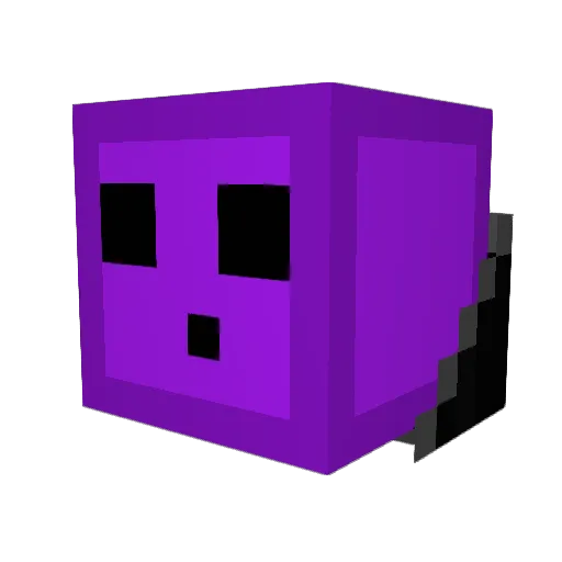 kaaszweet Minecraft avatar head, 3D render