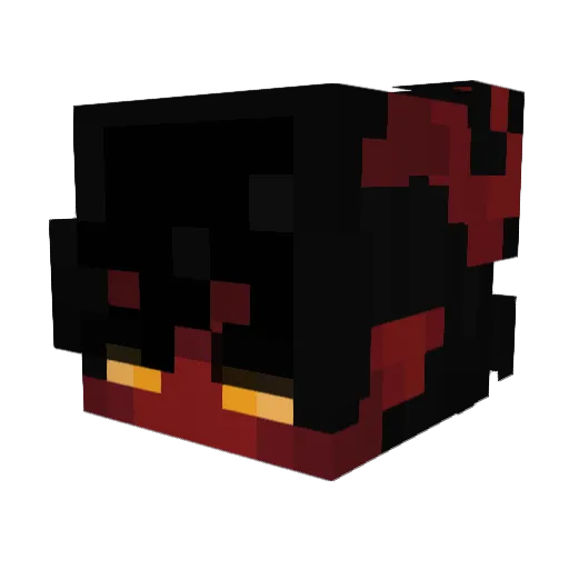 kab36 Minecraft avatar head, 3D render