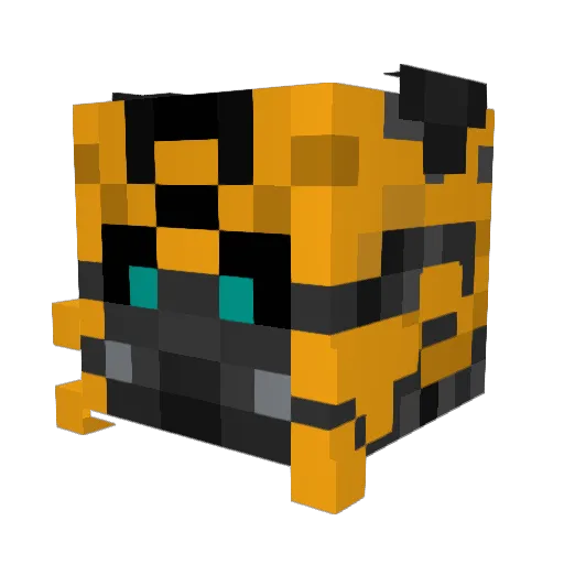 kacper_465 Minecraft avatar head, 3D render