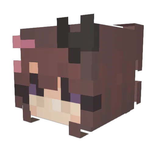 kacperro2137 Minecraft avatar head, 3D render