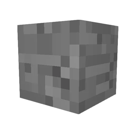 kadenator2 Minecraft avatar head, 3D render