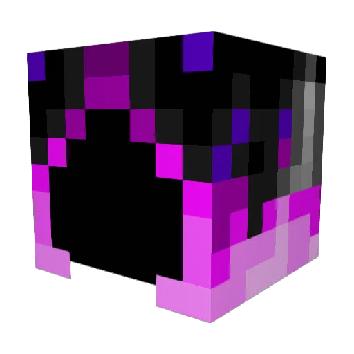 kaellyndrus Minecraft avatar head, 3D render