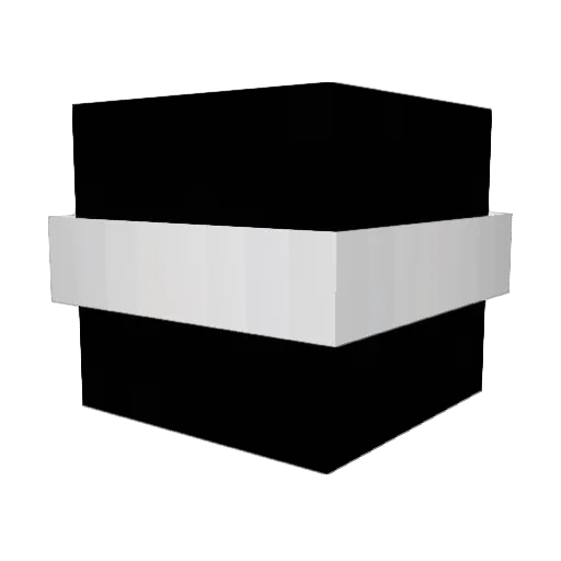 kaexli3 Minecraft avatar head, 3D render