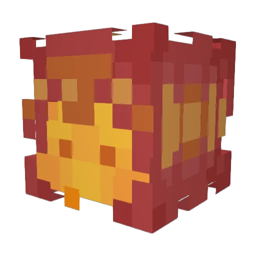 kafdice Minecraft avatar head, 3D render