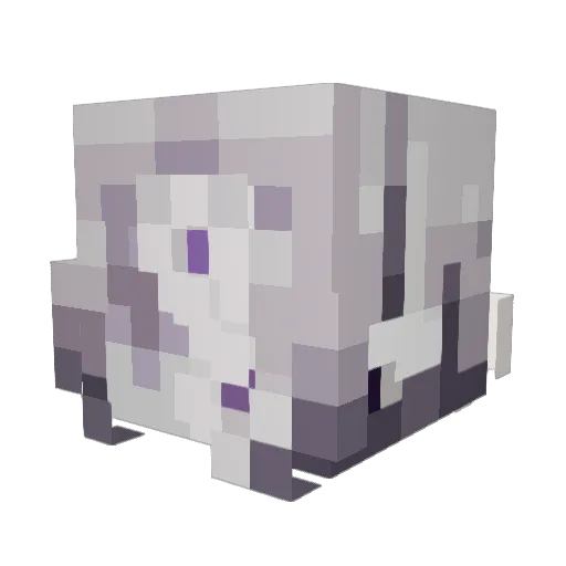 kaffekofi Minecraft avatar head, 3D render