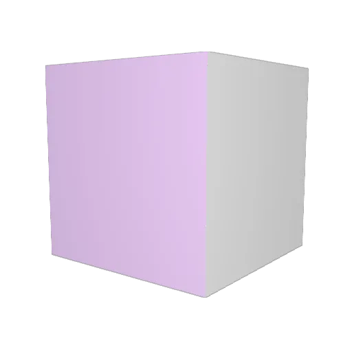 kagamizu Minecraft avatar head, 3D render