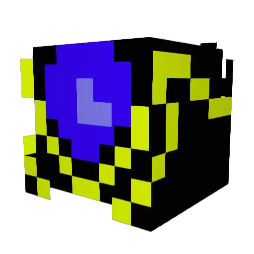 kageo913 Minecraft avatar head, 3D render