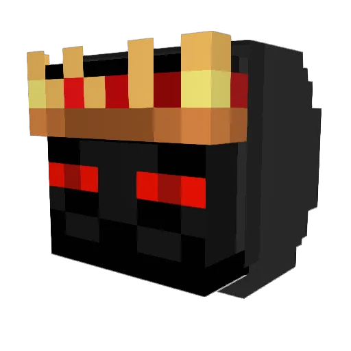 kai33kai Minecraft avatar head, 3D render