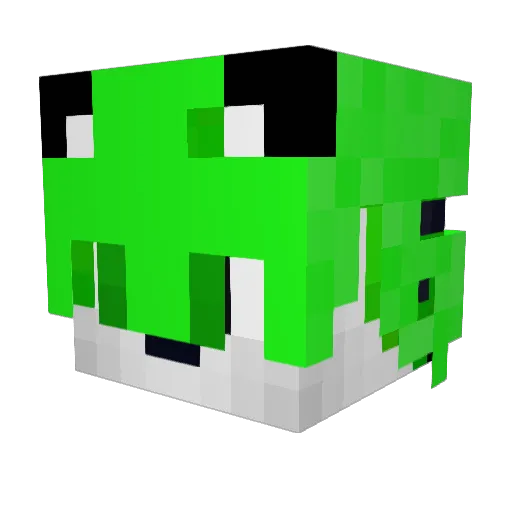 kai_101 Minecraft avatar head, 3D render