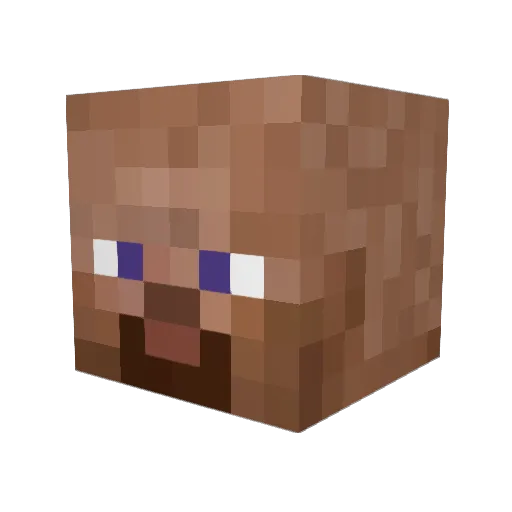 kai__1 Minecraft avatar head, 3D render