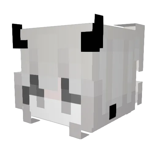 kai_bushi Minecraft avatar head, 3D render