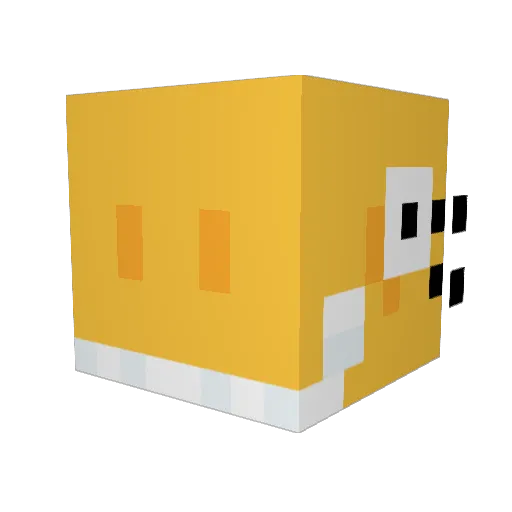 kaiakairos Minecraft avatar head, 3D render