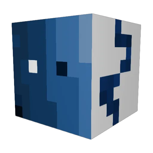 kaibaman1031 Minecraft avatar head, 3D render