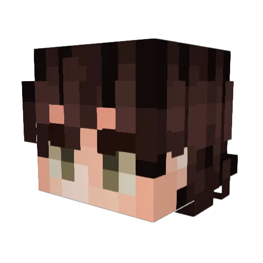 kaiguy69 Minecraft avatar head, 3D render
