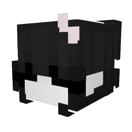 kaiiisdead Minecraft avatar head, 3D render