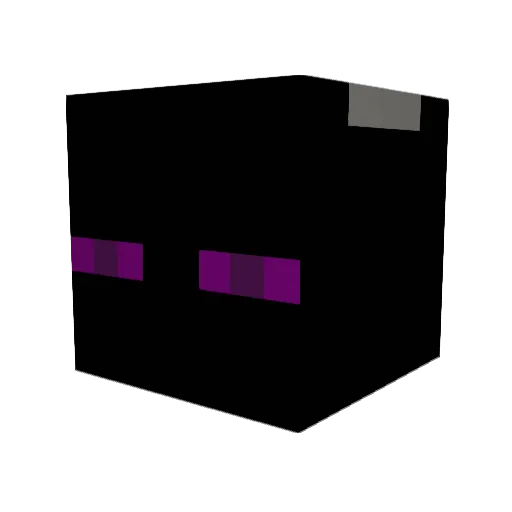 kaikai0901 Minecraft avatar head, 3D render