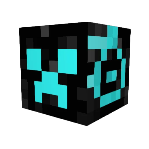 kaikai14564 Minecraft avatar head, 3D render