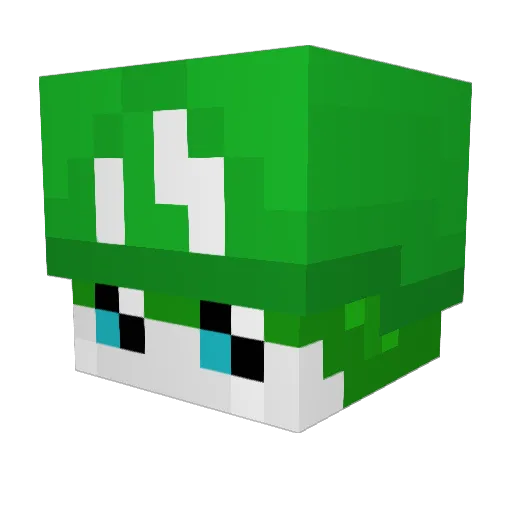 kaikuu333 Minecraft avatar head, 3D render