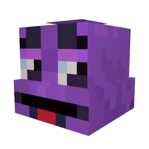 kaileeh28 Minecraft avatar head, 3D render