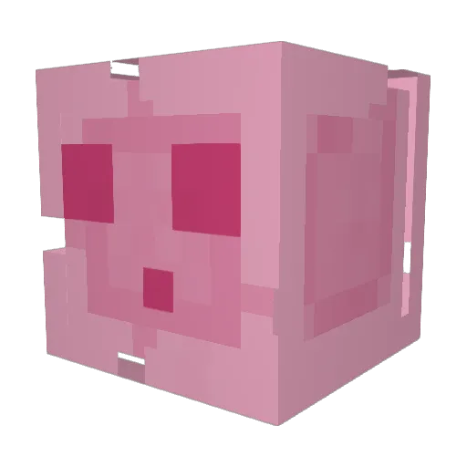 kaillieeh Minecraft avatar head, 3D render