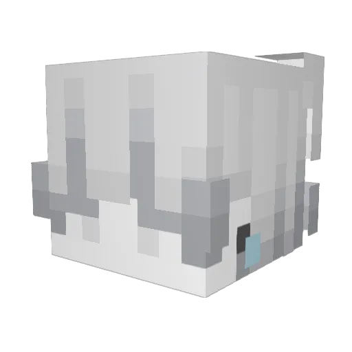 kaini00 Minecraft avatar head, 3D render