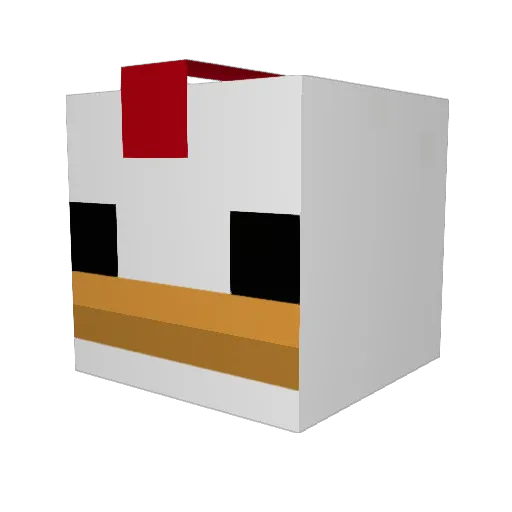 kainomaru Minecraft avatar head, 3D render