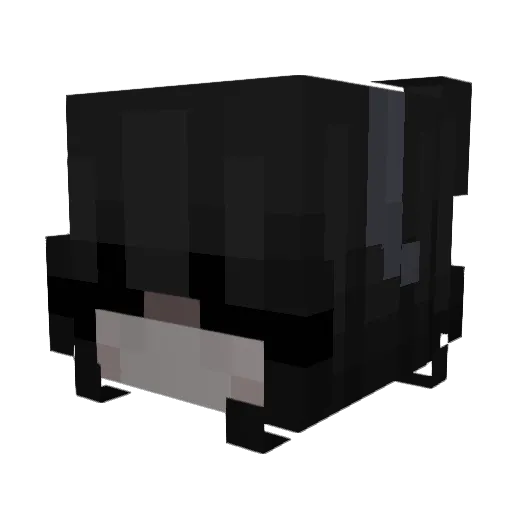 kaisdying Minecraft avatar head, 3D render