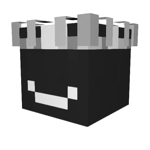 kaiser_Reue Minecraft avatar head, 3D render