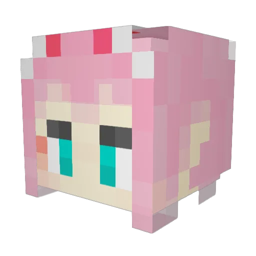 kaitochristopher Minecraft avatar head, 3D render