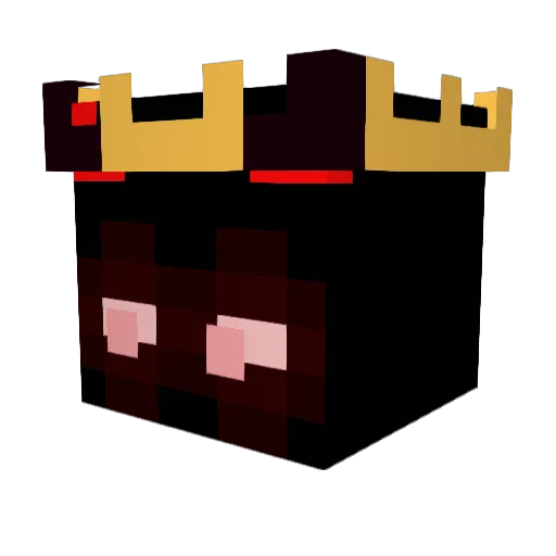 kajus1224 Minecraft avatar head, 3D render