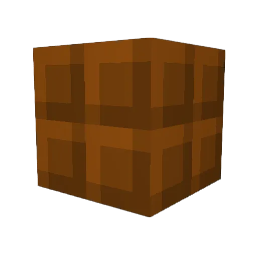 kajzari Minecraft avatar head, 3D render