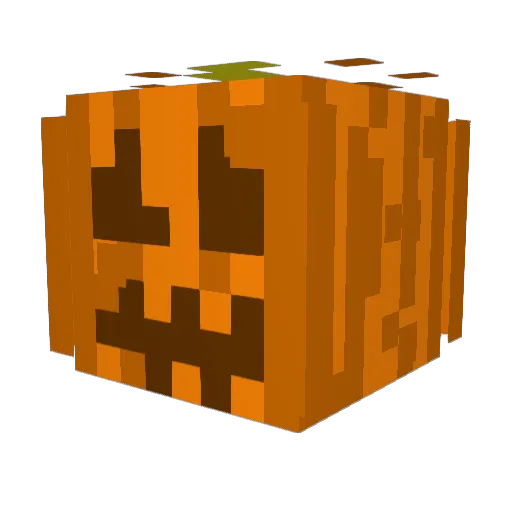 kakali08 Minecraft avatar head, 3D render