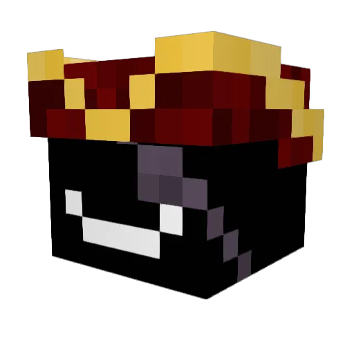 kakashi44381 Minecraft avatar head, 3D render