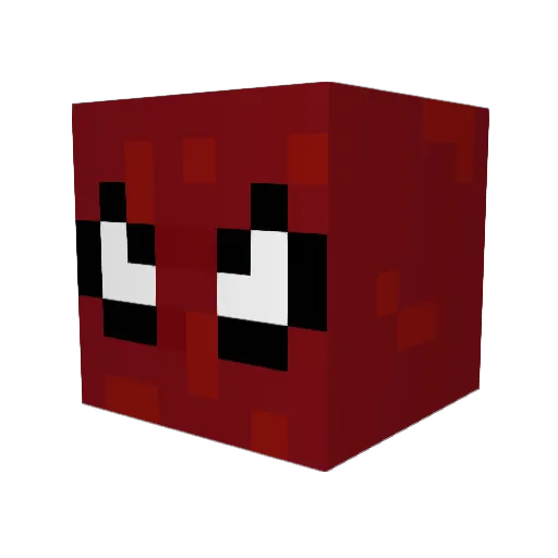 kakaszi1996 Minecraft avatar head, 3D render
