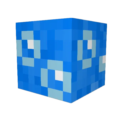 kakkaja Minecraft avatar head, 3D render