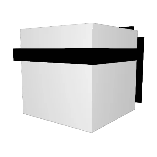 kakslaballicus Minecraft avatar head, 3D render