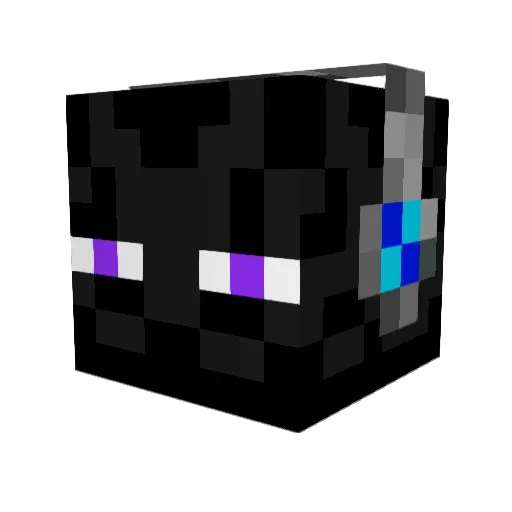 kakwurst1998 Minecraft avatar head, 3D render