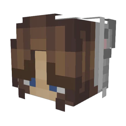 kal3igh Minecraft avatar head, 3D render
