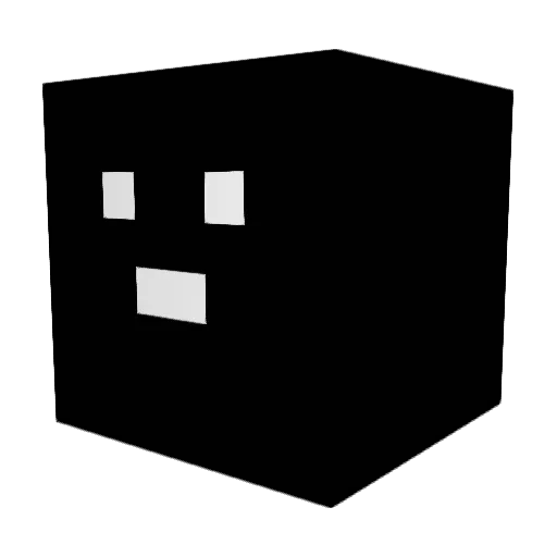 kalachuchu Minecraft avatar head, 3D render