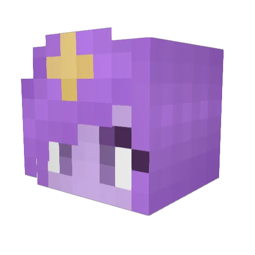 kalamae23 Minecraft avatar head, 3D render
