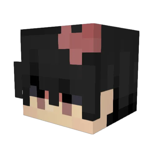 kalamar22 Minecraft avatar head, 3D render