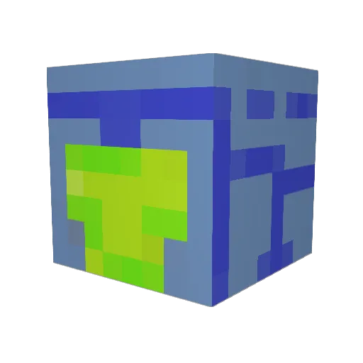 kalas12 Minecraft avatar head, 3D render