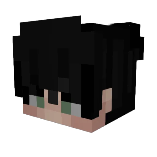 kaleb_mor0 Minecraft avatar head, 3D render